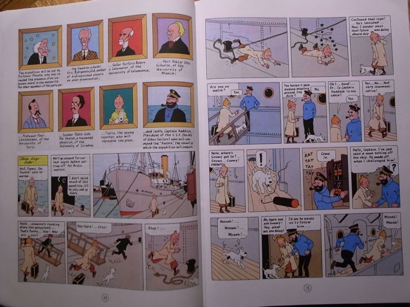 Shooting Star (The Adventures of Tintin: Original Classic) 不思議