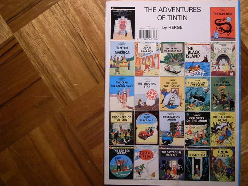 Shooting Star (The Adventures of Tintin: Original Classic) 不思議