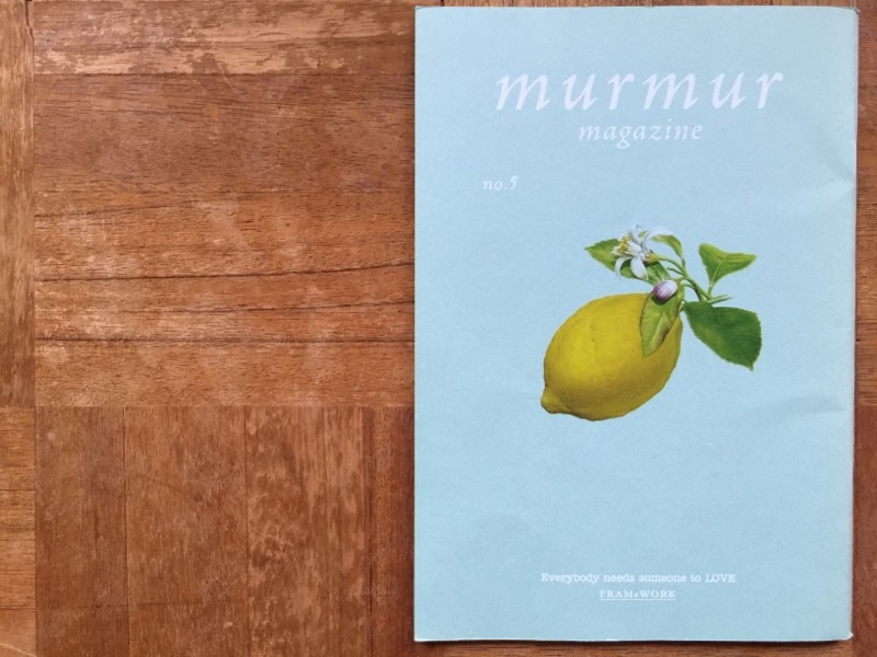 画像1: 「murmur magazine マーマーマガジン」 05号 